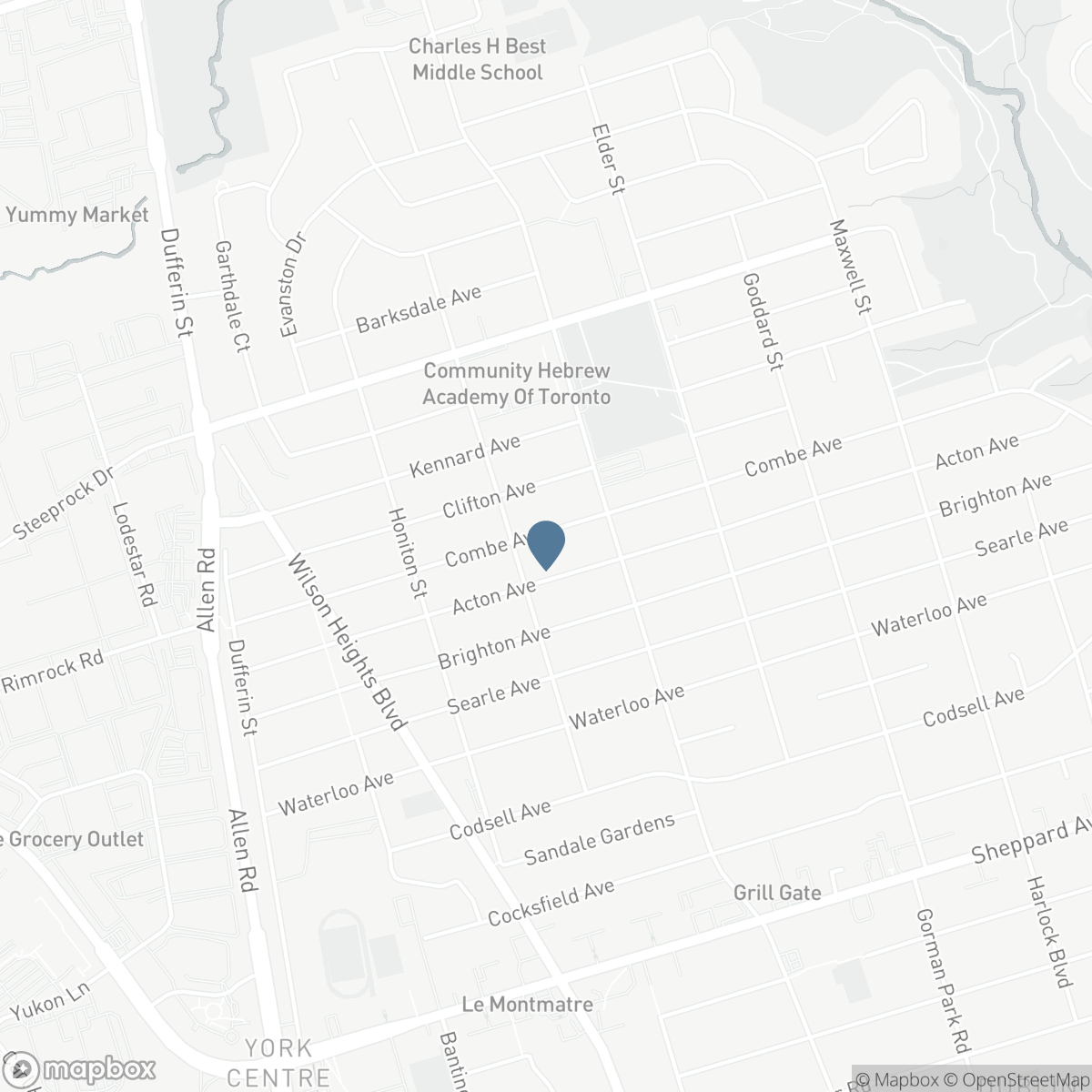 135 COMBE AVENUE, Toronto, Ontario M3H 4K2